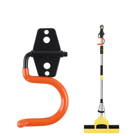 Heavy Duty Garage Hooks Set 22 Pack Steel Wall Mount Tool Hangers With Anti Slip Coating for broom storage on wall