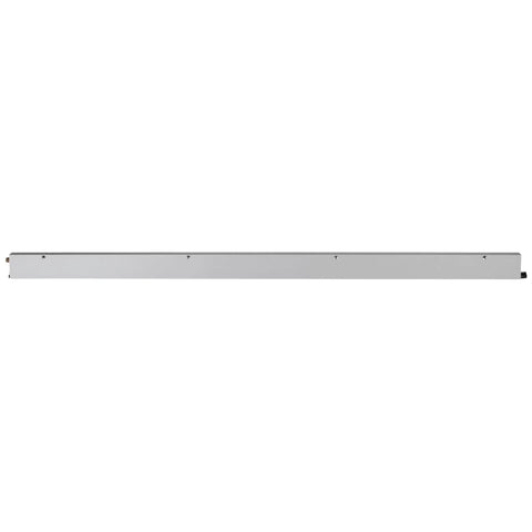 Automatic Door Bottom Seal With Double Neoprene Seal, No Nonsense Surface Mounted Aluminum Weather Stripping, 36 Inch Heavy Duty
