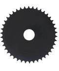 40 Chain 48 Tooth Weldable Sprocket For X Series Hubs With 2 Inch Bore Steel Black Heavy Duty Gear Built For BMX Mountain And Motorized Rides Fits X Series Hub Tough Weldable Sprocket Construction
