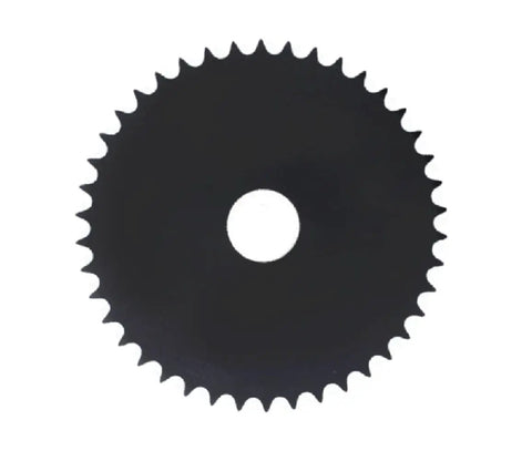 40 Chain 48 Tooth Weldable Sprocket For X Series Hubs With 2 Inch Bore Steel Black Heavy Duty Gear Built For BMX Mountain And Motorized Rides Fits X Series Hub Tough Weldable Sprocket Construction
