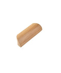 Wooden Cabinet Drawer Pull Handles For Wardrobes And Furniture Knobs With Natural Wood Grain Finish