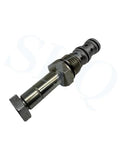 Big Time Heavy Duty Safety Lock Proportional Solenoid Valve Core Plug Sv08-30 13mm showing metallic finish and design for excavators