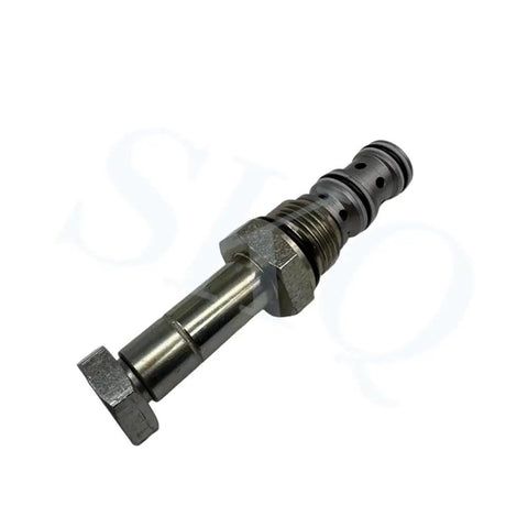 Big Time Heavy Duty Safety Lock Proportional Solenoid Valve Core Plug Sv08-30 13mm showing metallic finish and design for excavators