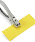 Heavy Duty One Eighth Inch Circle Craft Punch For Cardstock Chipboard And Lightweight Metal With Locking Handle Storage