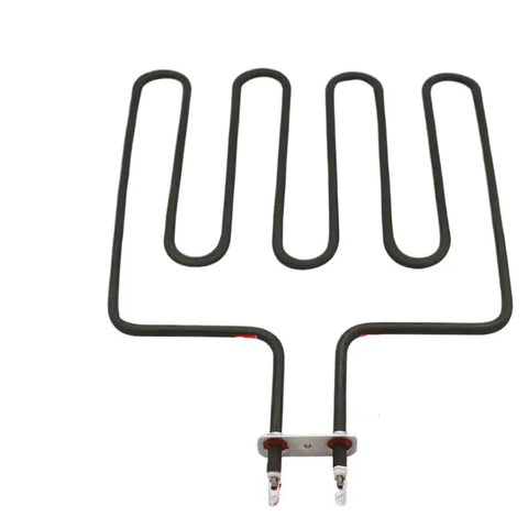 Heavy Duty 230V Heating Element With Killer 3000W Power For Electric Ovens And Stoves featuring a black resistance coil design.