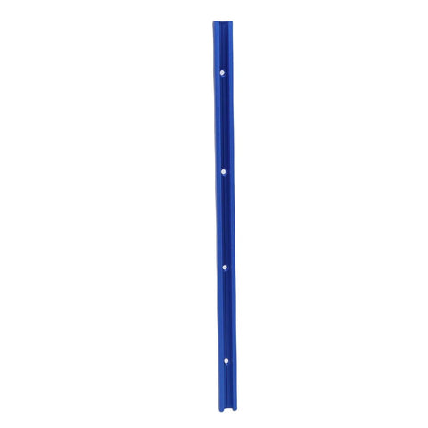 Universal Aluminum T Track 15.7 Inch Double Cut For Woodworking Three Quarter Inch Width Three Eighth Inch Depth Four Mounting Holes