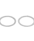 Two metal washer rings for Universal Metal RC Front And Rear Differential Gear For ZD Racing MX 07 1 By 7 Scale 4WD Truck