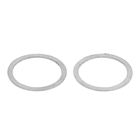 Two metal washer rings for Universal Metal RC Front And Rear Differential Gear For ZD Racing MX 07 1 By 7 Scale 4WD Truck
