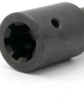 3/4 Inch Female To 7/8 Inch Male Universal Auger Adapter For Earth Augers And Drill Bits, Universal Fit, Heavy Duty, Side View