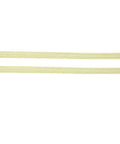 Heavy Duty Polyurethane Round Hollow Rod Yellow 20-40mm Outer Diameter 8mm Bore 500mm Length Built To Last For DIY Projects Prototyping And Light Industrial Use, two yellow PU hollow rods