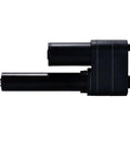 Rock Solid Heavy Duty DC12V Electric Linear Actuator Push Pull Motor Drive With Stainless Steel Axis And Splash Proof Body side view