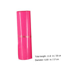 Roll of Waterproof Pink Poly Mailer Bags Pack Of 100 Size 17 By 30 Cm Thickened Puncture Resistant Mailing Envelopes in pink.