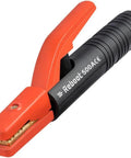 500 Amp Heavy Duty Welding Electrode Holder With Firm Grooved Jaw Grip For Five Eighths To Seven Sixteenths Inch Electrodes Brass Construction