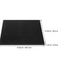 Black foam sheet dimensions for Premium Packing Foam Sheets For Shipping And Packaging, Soft Polyurethane Foam Inserts For Ceramics And Electronics.