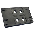 Heavy Duty Pvc Id Card Tray Replacement Part For Easy Peasy Workflow Compatible With Canon Inkjet Printers, black plastic feed insert.