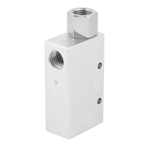 Compact Cv15hs Pneumatic Vacuum Generator Pump With Durable Aluminum Body Delivering High Efficiency Suction Up To 63L Min For Reliable Air Evacuation And Strong Stable Performance In Demanding Industrial Automation Tasks And Heavy Duty Manufacturing