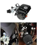 VM22 26mm Carburetor Kit Replacement for Predator 212cc Engines in mini bike and go-kart setups, showing components in detail