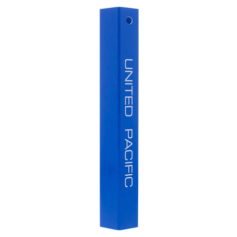 Blue 11 Inch Plastic Lug Nut Cover Socket For Plastic Lug Nuts Easy Install And Removal Hex Shaped Tool, side view