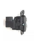 Heavy Duty Tailgate Latch Assembly That Slides Right In And Locks Down Tight, black metal unit for Hyundai and Kia cargo attachment.