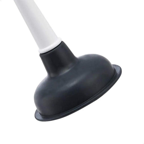 6-Pack Multipurpose Plungers For Sinks, Showers, And Tubs With Durable Thermoplastic Rubber Heads And Sturdy Polypropylene Handles, Powerful Suction To Unclog Pipes, Slim, Space Saving Design For Easy Storage In Any Closet