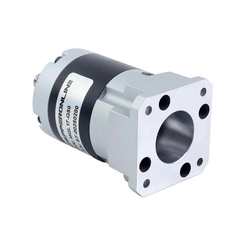 Planetary Gearbox MGL Series 50 To 1 Reducer For Nema 17 Stepper Motors With 5mm Shaft, high torque, low noise, durable metal gearbox