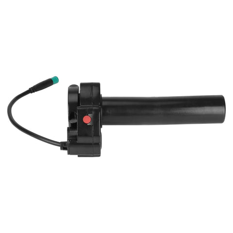 Throttle Handle Twist Grip For Sting MX3 MX4 MX5 5 Pin 5 Wire Interface Electric Dirt Bike Black Waterproof Durable Grip With Quick Responsive Throttle For Smooth Acceleration
