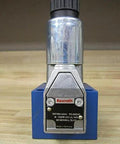 Proportional hydraulic solenoid valve M-3SEW10U14 size 10 single unit 80/96 VDC 30W control spool assembly R978914241