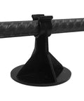 Workhorse Heavy Duty Rebar Chair 1.5 Inch With Flat Base 800 Count Box Fits Bar Sizes 3 To 5 Durable Plastic Stand Holder