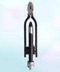 9 Inch Steel Safety Wire Twisting Pliers With Locking Mechanism 3 In 1 Wire Cutter And Pliers Pro Grade Heavy Duty Industrial Close-Up