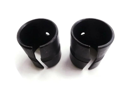 Close-up of components from Dipper Stick And Tipping Link Repair Kit For Backhoe Loaders Compatible With 210S 212S 2CX MIDI CX 2CXS 2DX 2DXL And 3CX Ensures Smooth Linkage Movement And Extended Durability With High Quality Construction For Heavy Duty Operation