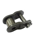 Super Durable Offset Link Replacement Part For #60 Roller Chain, metal link component for universal appliances and gear systems.