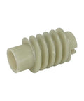 Close-up of worm gear from Garage Door Gear Kit For 1/3 To 1/2 HP Chain Drive Openers, Fits Chamberlain Sears Craftsman Models.