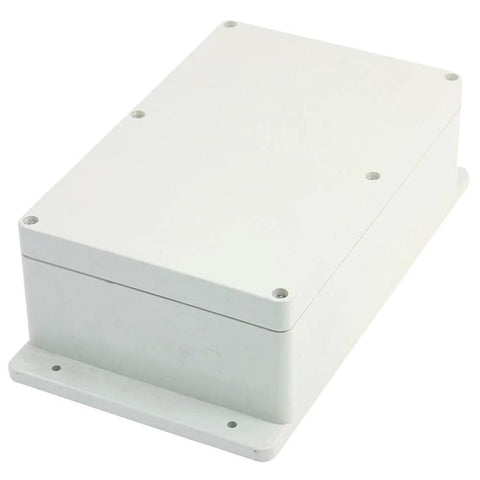 BestTong ABS plastic IP65 junction box, grey, 230x150x85 mm with mounting flange