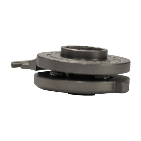 Side view of Power Clutch Easy Lever Pull Kit For Sportster XL 1994 To 2020 Mechanical Clutch No Drill Install.