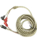 Premium Signal Extension Cable Male To Male Right Angle Two Meter Audio Cord Plug And Play for gig nights, rugged design.