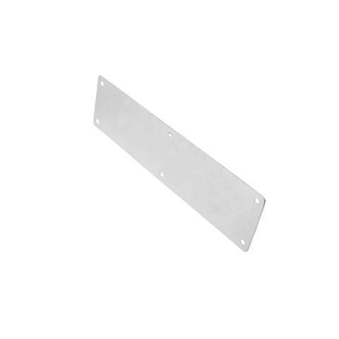 Beefy Stainless Steel Door Pull Plate With Handle For Barn Doors And Commercial Wood Or Composite Doors Silver Finish 11.81 By 3.15 Inches 180 Mm Center Between Holes 2 Pack angled stainless steel plate with mounting holes