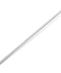 Slotted Screwdriver With Dual Material Handle And Speed Zone Grip For Quick No Slip Control 1/4 Inch Tip 24 Inch Length Black Oxide Tip