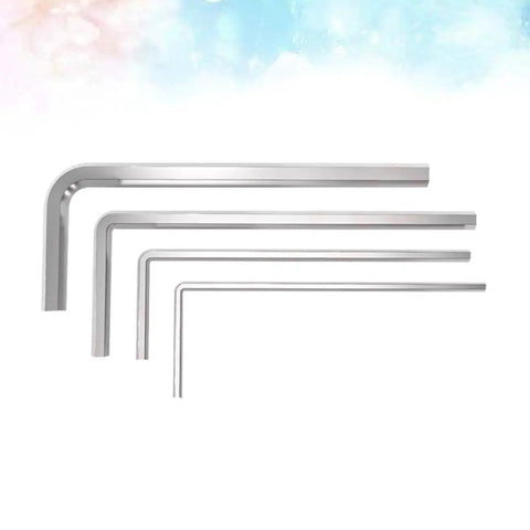 Get This Kick Butt 60 Piece Allen Wrench Set With Metric Hex Keys From 1.5mm To 4mm For Home Repairs And 3D Printer Tune Ups That Are Totally Rad. silver metric hex keys from 1.5mm to 4mm
