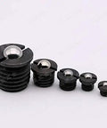 Two Tough As Nails Ball Plunger Pins With Flange And Pressed Thread For Auto Shop Projects positioned in a row, showing various sizes.