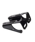 Heavy Duty Bumper Mounting Bracket For Volvo VNL Trucks 2000 To 2024 Black Powder Coat Replacement Part Replaces OEM 20470356 21111500 82713471 82721541 82722748 Ready To Install
