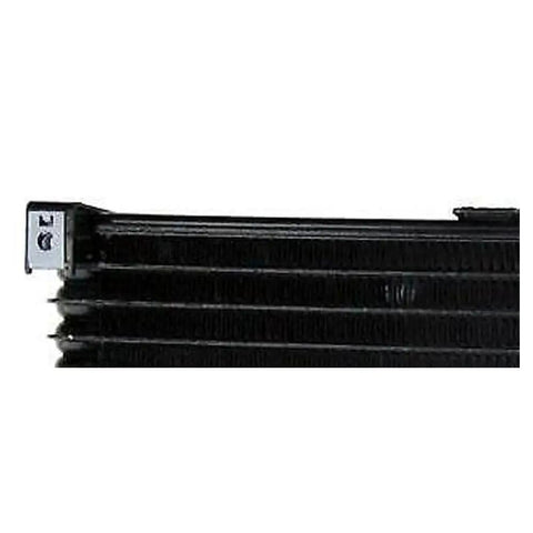 Top Tier Transmission Oil Cooler For Lexus RX450h 3.5L 2010-2012 Ultimate Protection Engine Coolant Heat Swap Upgrade Part 3291048100, black fins