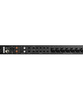Rear view of 26 In 28 Out USB Audio Interface With 4K Analog Enhancement, Alt Speaker Switching, 10 Balanced Outputs, 32 Bit 192 kHz Converters