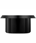 Super Sleek Black Plastic 3 4 Inch Wall Cable Grommets Starlink Routing Kit Pass Through Holes For Neat Wire Management On Desks And Tables To Keep Cords Hidden And Setup Looking Clean And Modern black plastic desk cable grommet
