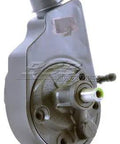 Remanufactured Power Steering Pump With Reservoir Direct Drop In Replacement for better handling and easy installation.