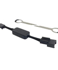 Audi Start Stop Eliminator Cable Kit For A4 S4 A5 And Q5 2017 2024 Models with disassembly tools and plug-in installation.