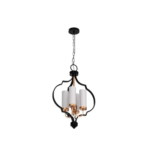 Modern Orb Chandelier With 3 Lights In Black And Gold, Frosted Glass Shades, Dope Pendant Light For Kitchen Island, Dining Room, Bedroom Or Foyer