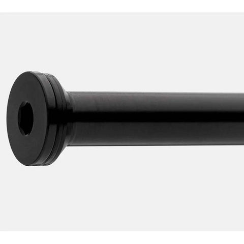 2In1 Rear Axle Trainer TA 142x12 Syntace Black That Lets You Swap Axles For Any Indoor Trainer Two Versions For Speed Release Dropouts