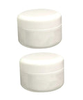 Two Piece Ceramic Tile Repair Kit With Quick Dry Grout Fix For Bathroom And Kitchen Heavy Duty Adhesion For Chips And Cracks Super Easy To Apply For A Seamless Long Lasting Finish, showing two white containers of repair paste.
