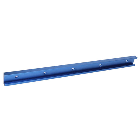 Beefy Aluminum T Track Miter Jig For Router Table Anodized Blue Guide Rail With Quick Acting Clamp 800mm 1000mm 1220mm Options