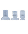 1Pcs Mini Industrial Vacuum Suction Cup Nozzle ZP-06UN, three sizes of transparent suction cups for automation systems.